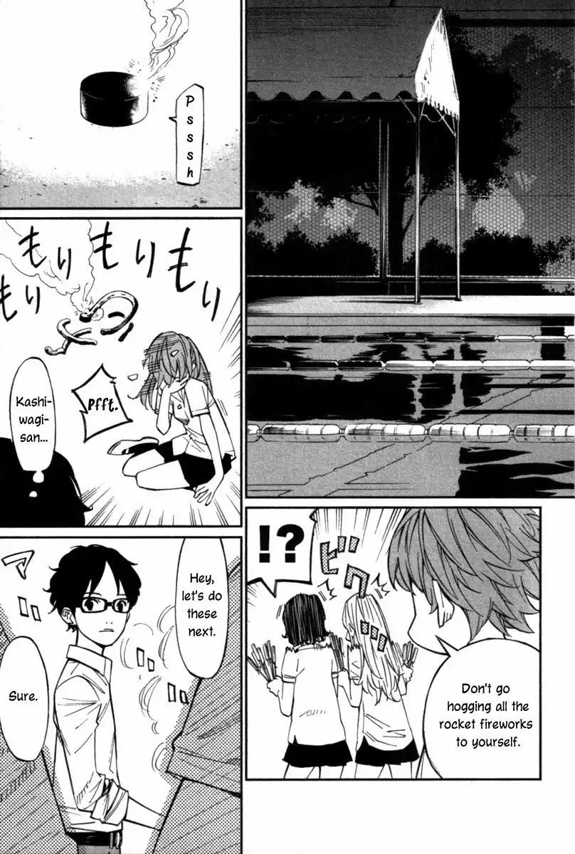 Shigatsu wa Kimi no Uso Chapter 22 36